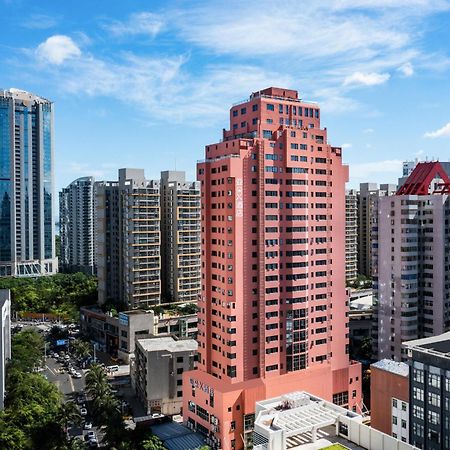 Atour X Hotel Haikou International Trade Center Exterior foto